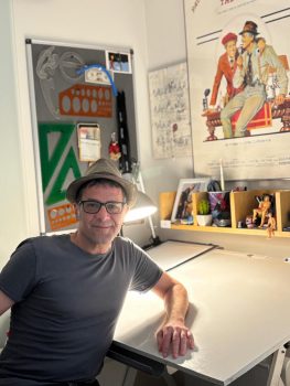 MIKEL SANTOS, BELATZ: EL DIBUJANTE QUE DA COLOR AL PLANETA PAMPLONA