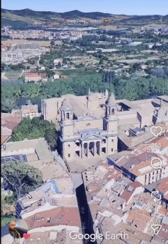 PAMPLONA CON STUDIO GOOGLE EARTH 3D