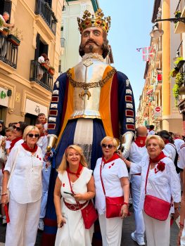 LOS SANFERMINES NO HAN TERMINADO