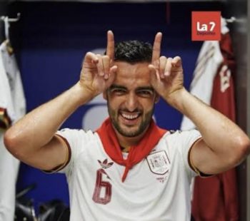 MIKEL MERINO, PAMPLONÉS Y MUNDIALISTA