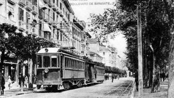 EL TRANVIA DE AYER Y EL DE MAÑANA?