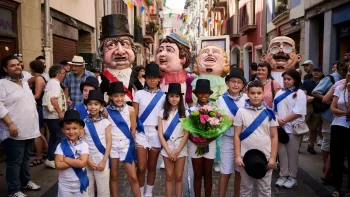 SAN LORENZO: LA FIESTA MAS PAMPLONAUTA