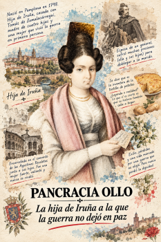 PANCRACIA OLLO: LA HIJA DE IRUÑA QUE, TAL VEZ INVENTÓ LA TORTILLA DE PATATAS
