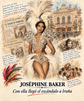 JOSEPHINE BAKER: CON ELLA LLEGÓ EL ESCÁNDALO A PAMPLONA