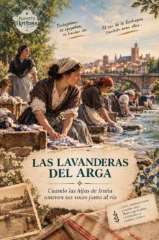 LAS LAVANDERAS DEL ARGA: LAS HIJAS DE IRUÑA QUE UNIERON SUS VOCES FRENTE AL RÍO